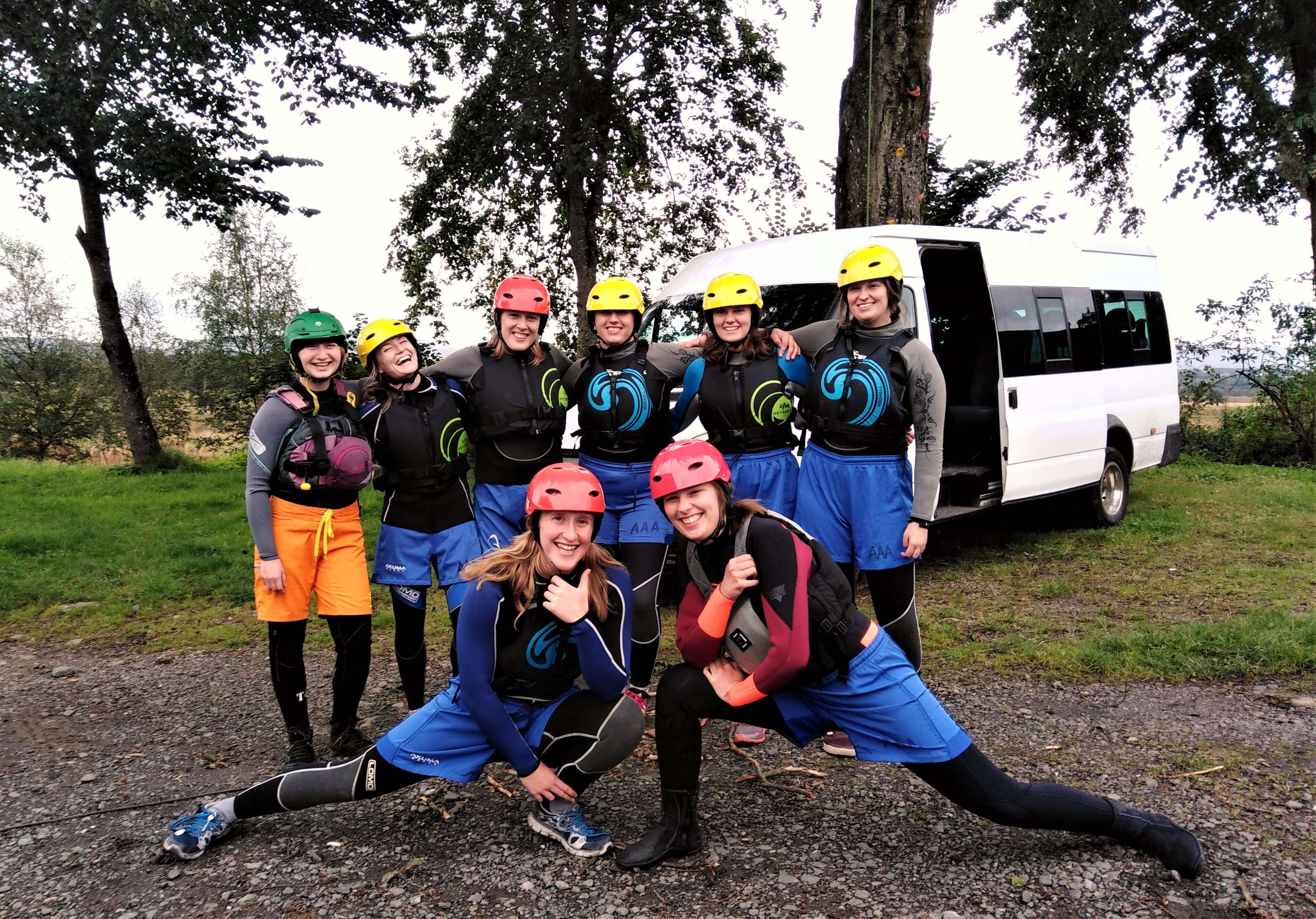 Stag & Hen Activities Loch Lomond