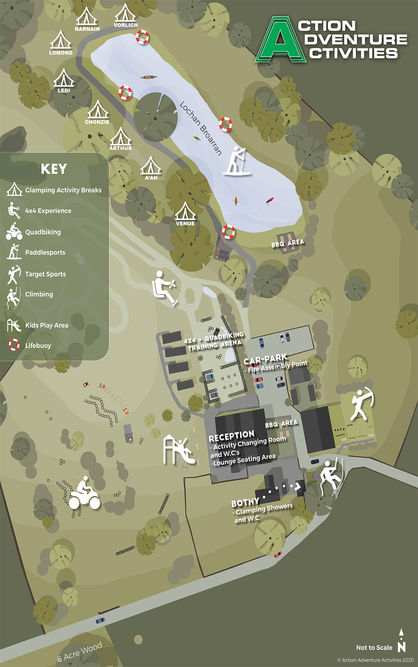 AAA Site Map TENT NAMES small