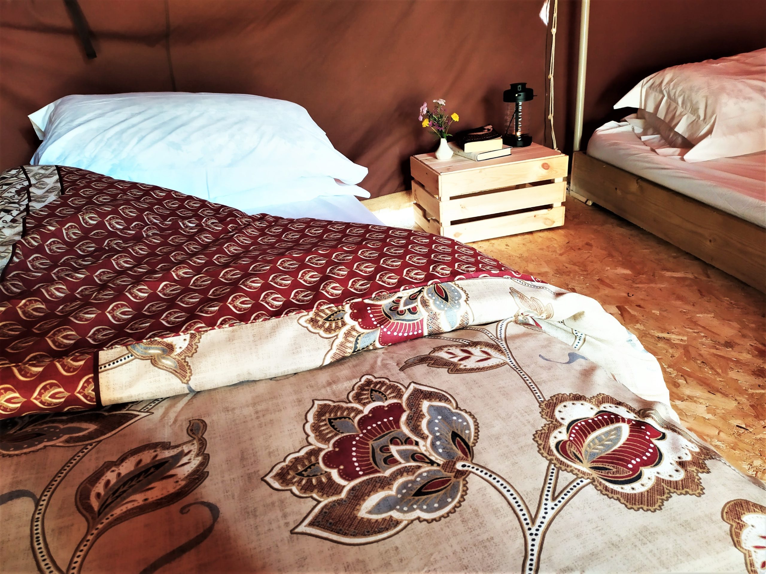 Glamp Bed 2